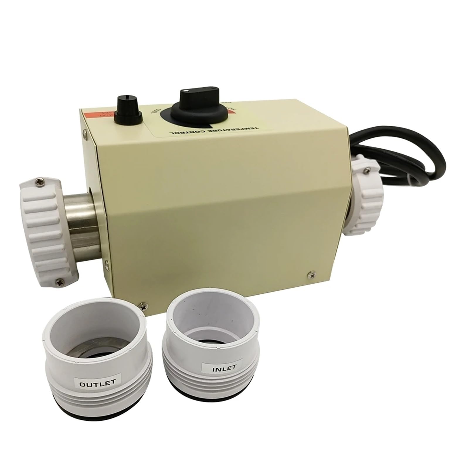 3KW Elektryczny Podgrzewacz Wody Termostat Do Basenu Wanna SPA Do Masażu Wanna Z Hydromasażem Wszechstronne zastosowanie
