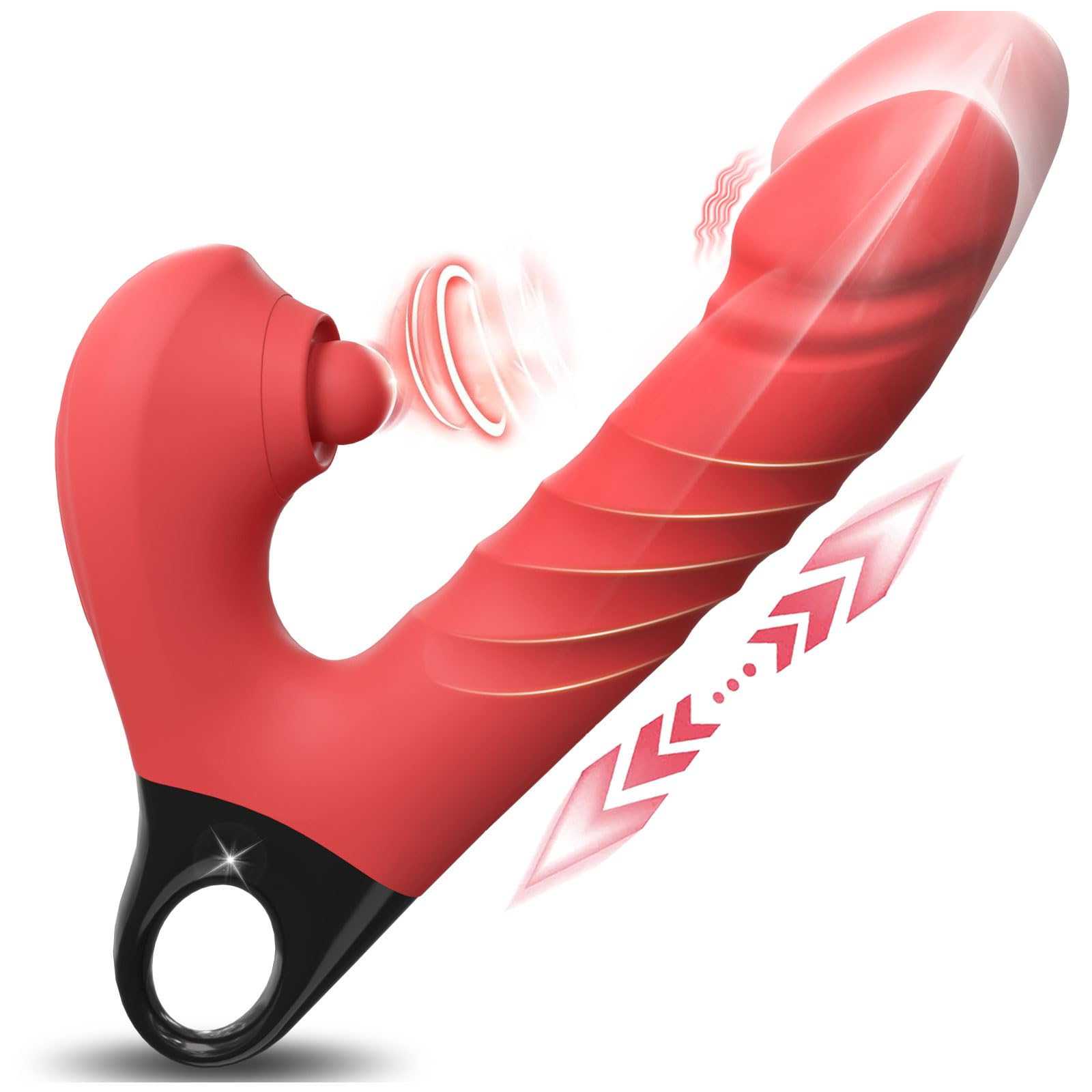 pulsierendes sexspielzeug OhMyG GPunkt Vibrator in Pink für deinen Orgasmus. Garantiert! main image 1