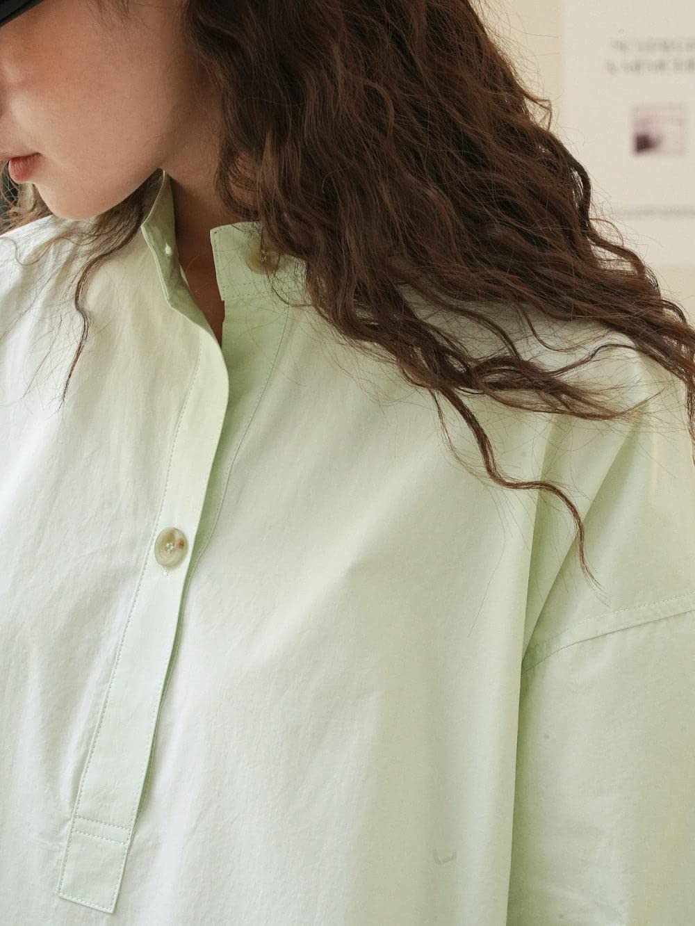 BROLEO Oberteile Damen,Damen-Leinenbluse, Übergroße Sommer-Kurzarmhemden, Rundhals-Oberteile, Elegante Bluse, T-Shirt-Jacke, Lockere Bluse, Tunika, Sweatshirt-Oberteile Für Frauen