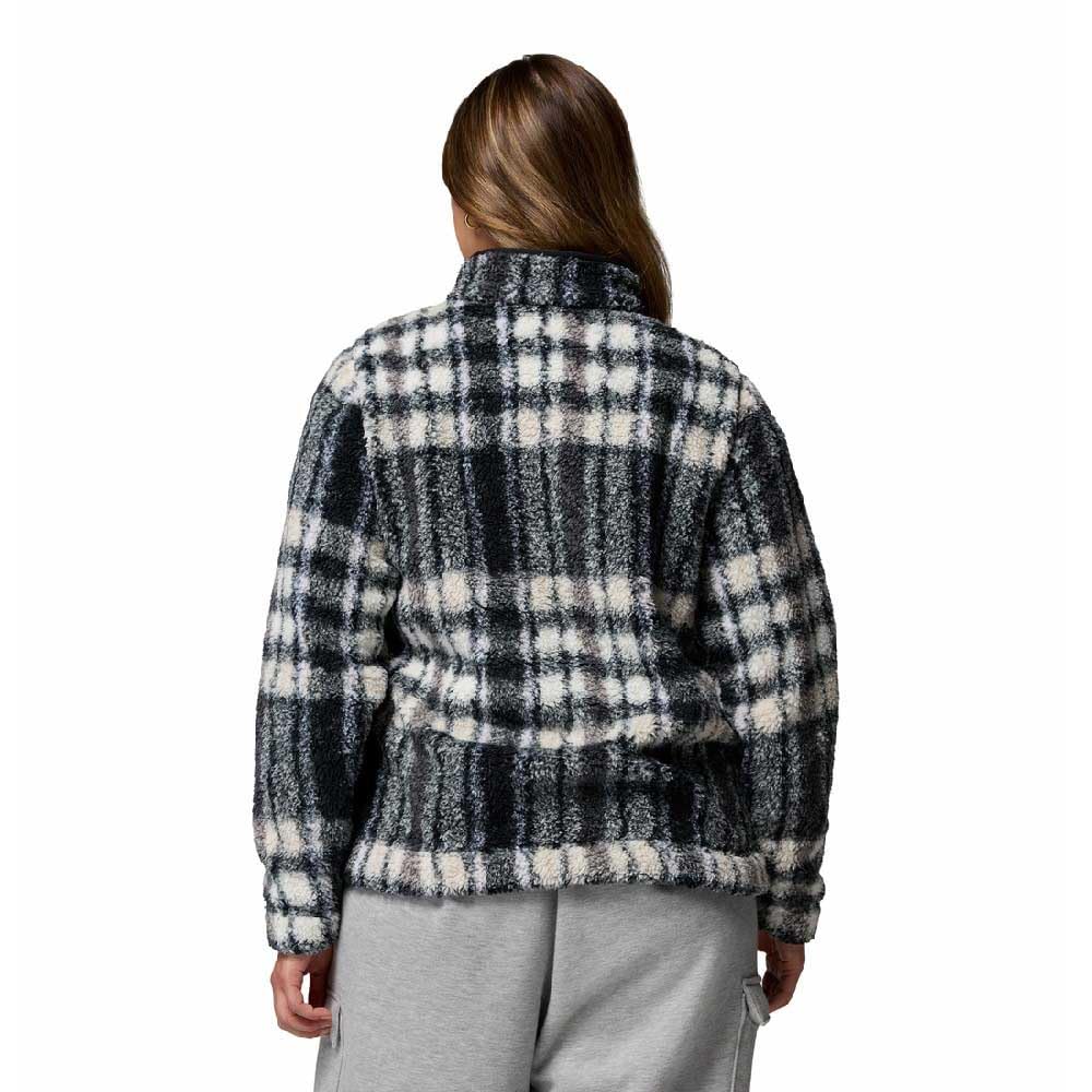 Columbia West Bend 1/4 Zip 2 Pull Over in pile Donna (Pacco da 1)