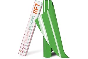 HTVRONT Grinch HTV Vinyl Rolls: Iron on Vinyl for Shirts