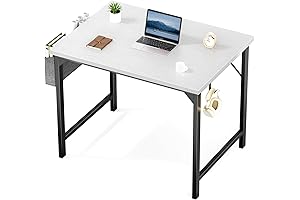 Sweetcrispy Small Computer Office Desk: Maximize WFH Efficiency