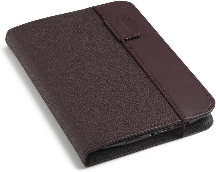 Kindle Lighted Leather Cover, Chocolate Brown (Fits Kindle Keyboard)