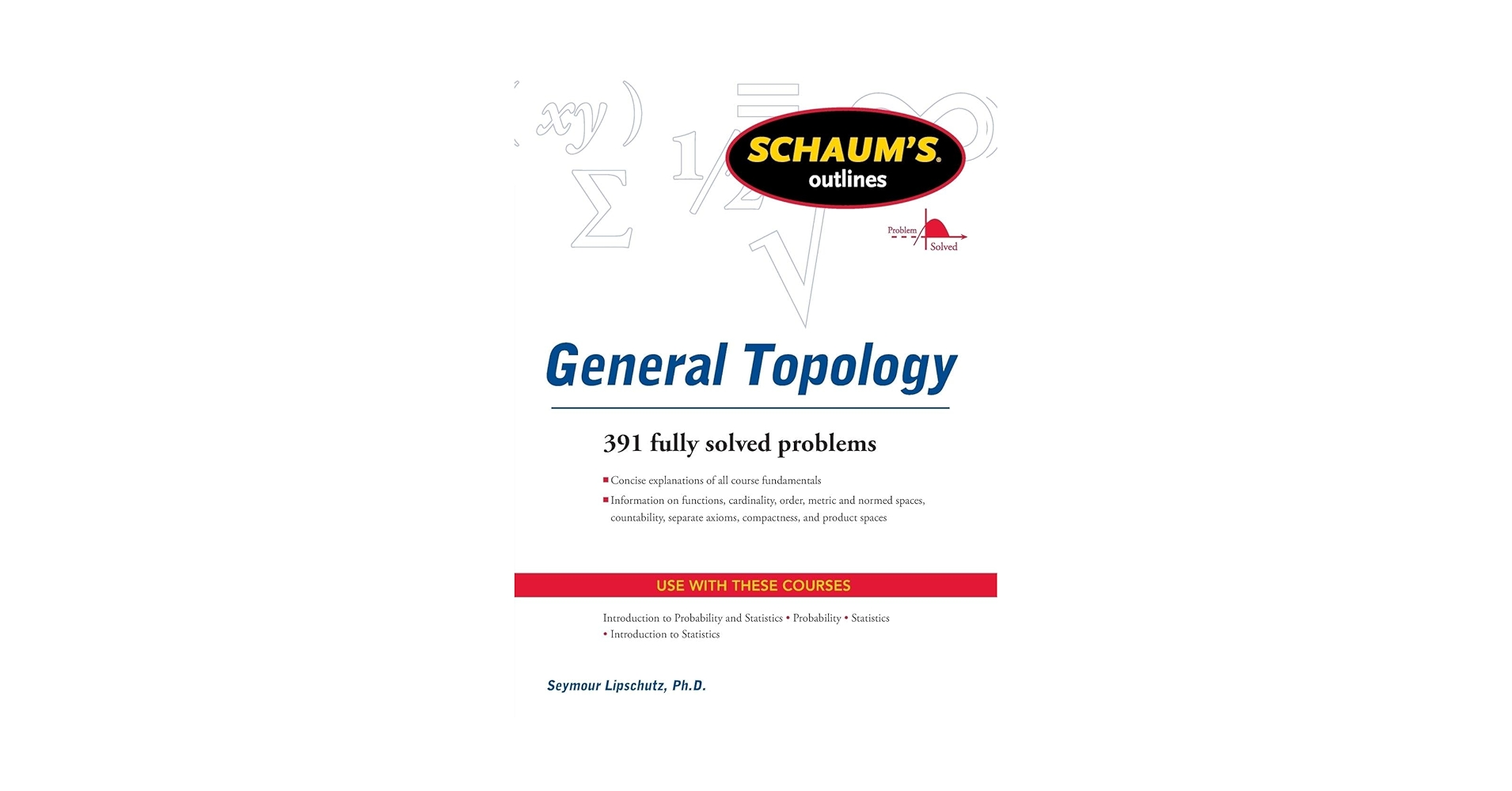 Schaums Outline of General Topology (Schaum's Outlines