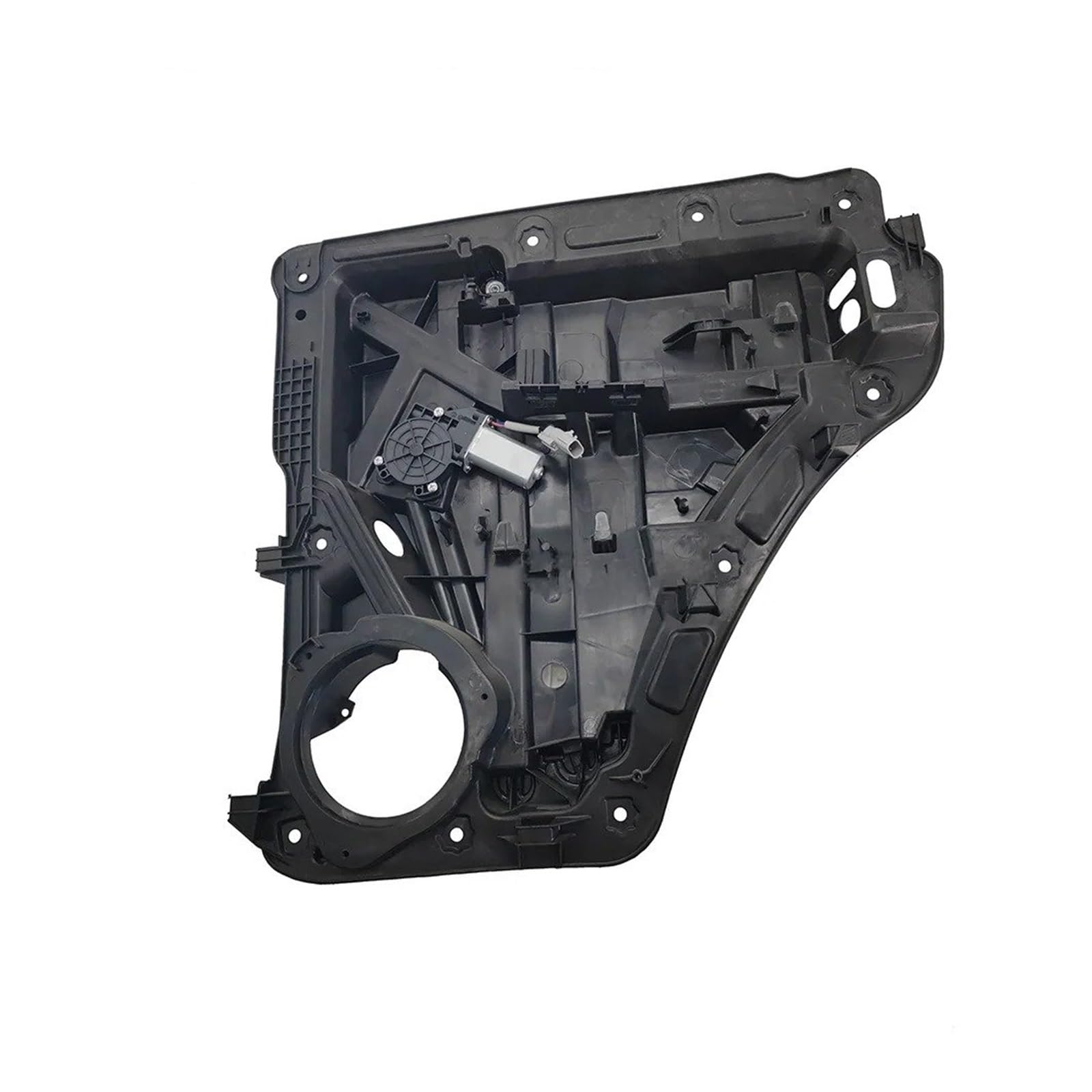 SAMWDK Glass Lifter Back Door Electric Window Regulator Motor Rear Door 68033458AA 68033459AA for Jeep for Liberty 2008 2009 2010 2011 2012 Car Window Regulator(1piece Rear Right)