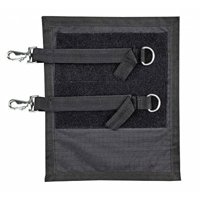 HKM Rallonge de poitrail pour couverture d´éxtérieur Noir One Size