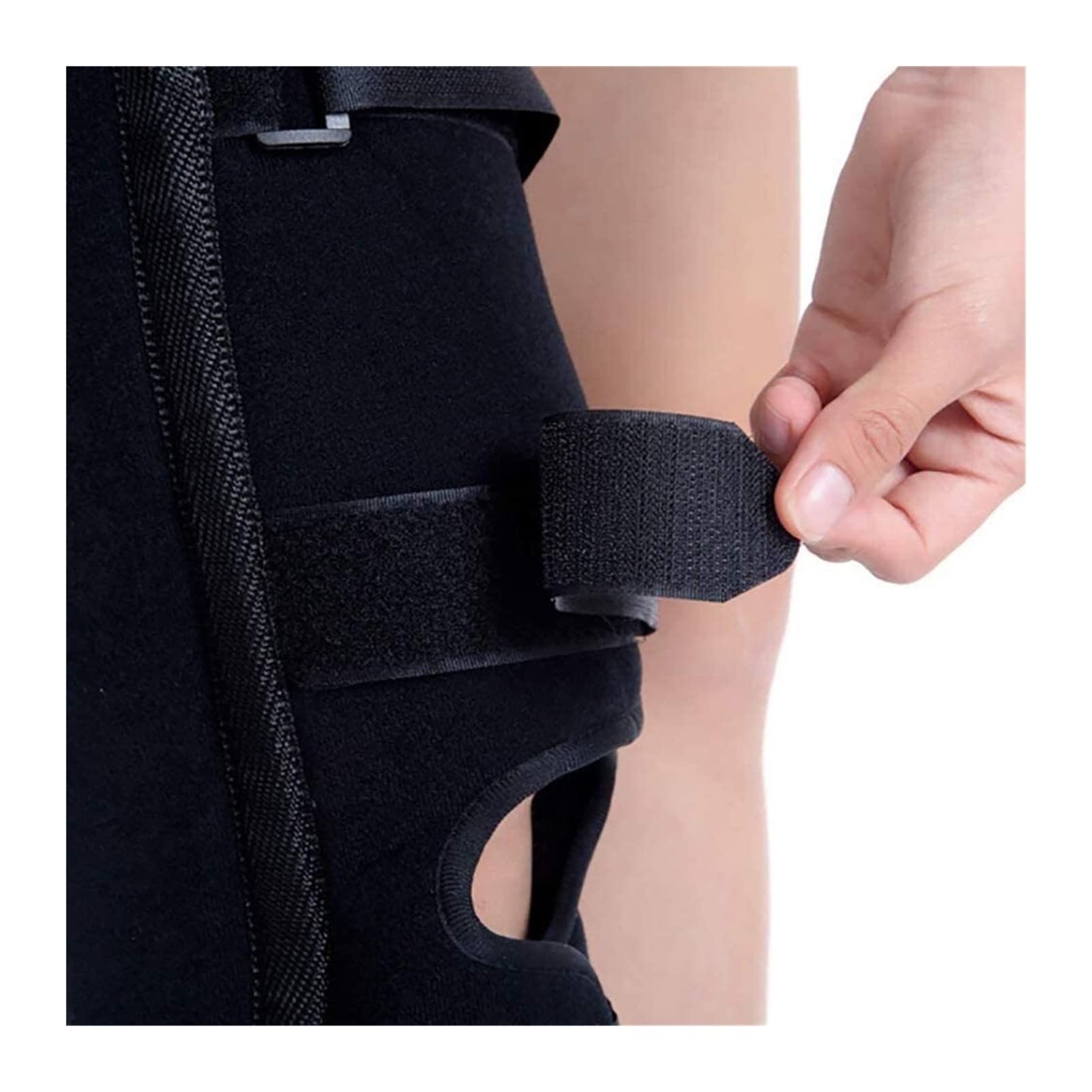 Cómoda Pierna Pie Soportes Tobillo Inmovilizador Tobilleras Ajustables Férula Pierna Transpirable Tobillo Fijación quirúrgica Estabilización Herramienta de rehabilitación 22.7.14 (Size : Small/S)