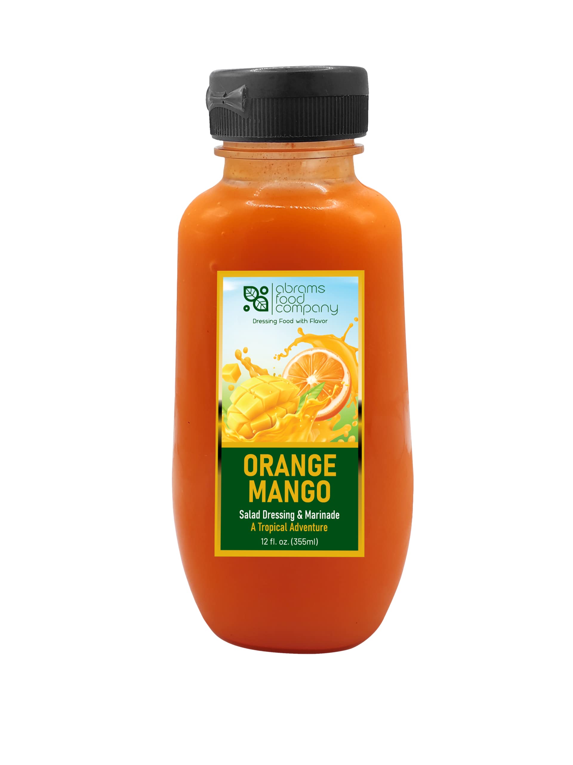 Amazon.com : Abrams Food Company Salad Dressing Vinaigrette (Orange Mango) 