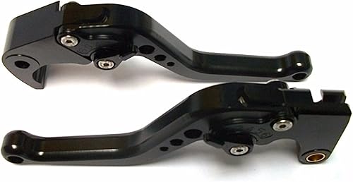 Miniatura 2 de Niree Palancas de embrague de freno corto para Yamaha FZ-09MT-09SR (no FJ-09) 2014-2017, XJ6 DIVERSION 2009-2015, XSR 700 ABSXSR 900 ABSXV 950 Racer