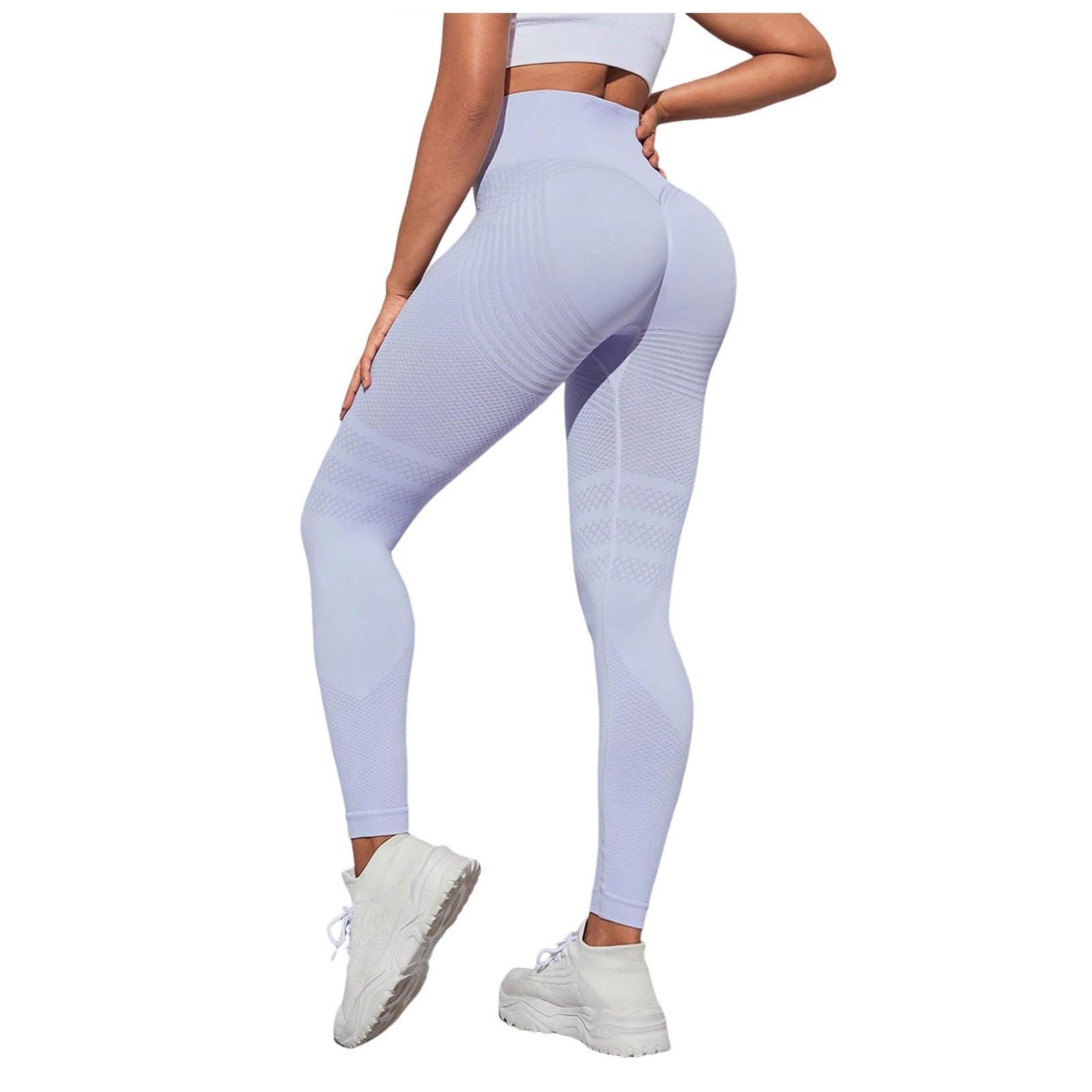 Anti Cellulite Leggings for Women 3D Compression High Waisted Butt Lifting Yoga Pants Workout Tummy Control Celsior Leggings — view 17