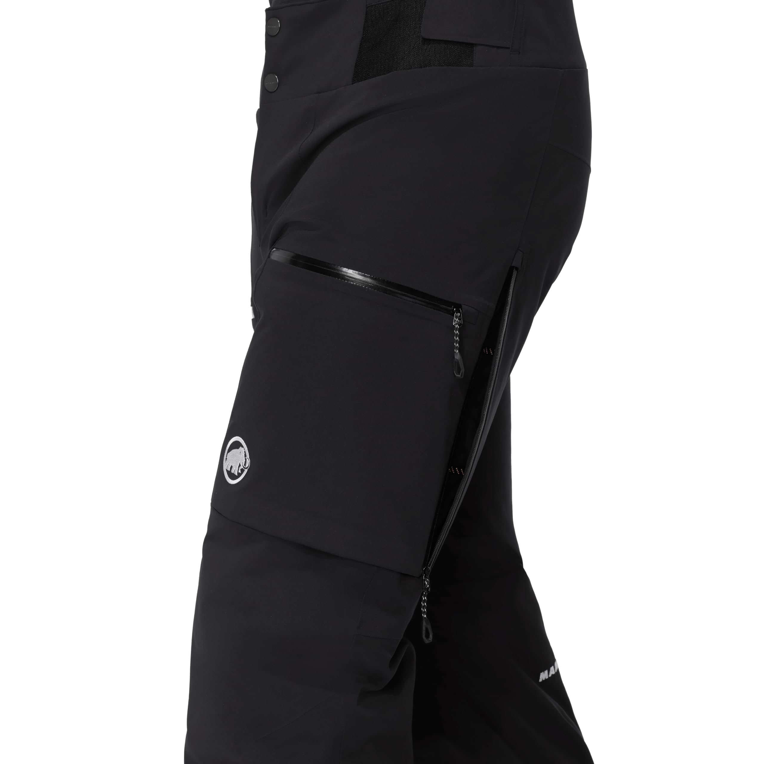 Mammut Stoney HS Spodnie termiczne Mężczyźni czarny 48