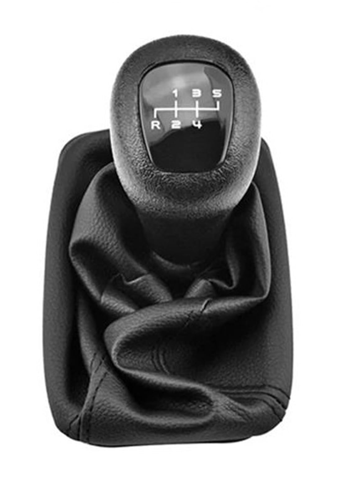 CLZGYS Car Gear Knob for Benz W202 C-Class S202 W208 C208 CLK W210 E Model Manual 5-Speed Shift Knob Handle(5 Speed)