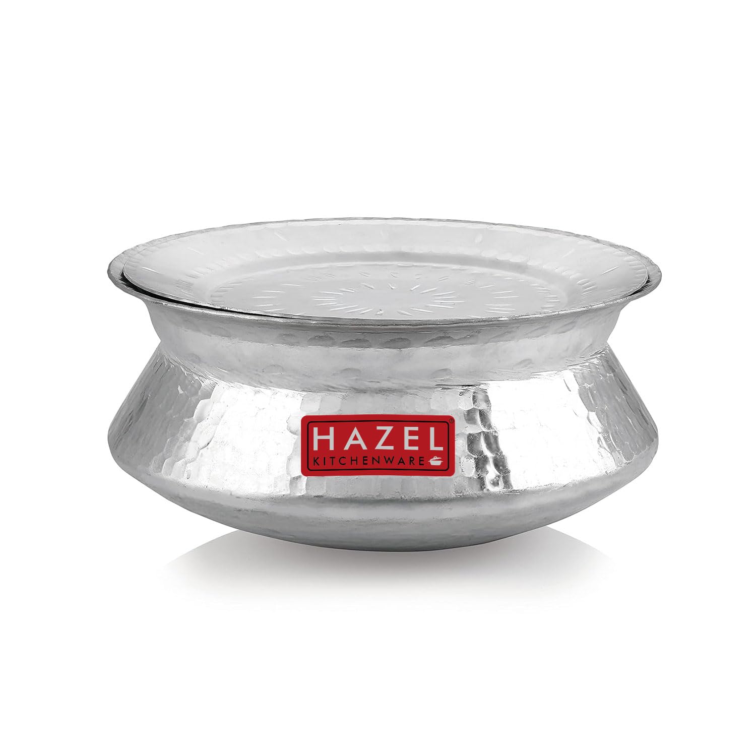 HAZEL Biryani Pot - 6300ml Aluminum Handi -2