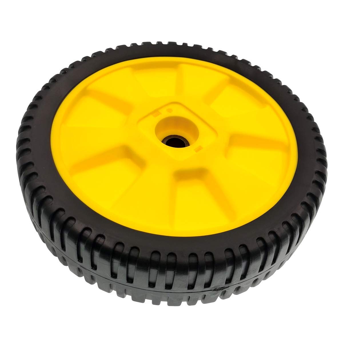 2 pz Ruota Tosaerba per Oregon 72-115 AM115138 GY20630 per John Deere 14PB 14SB 14SE 14PT 14ST JA65 JX75 JE75