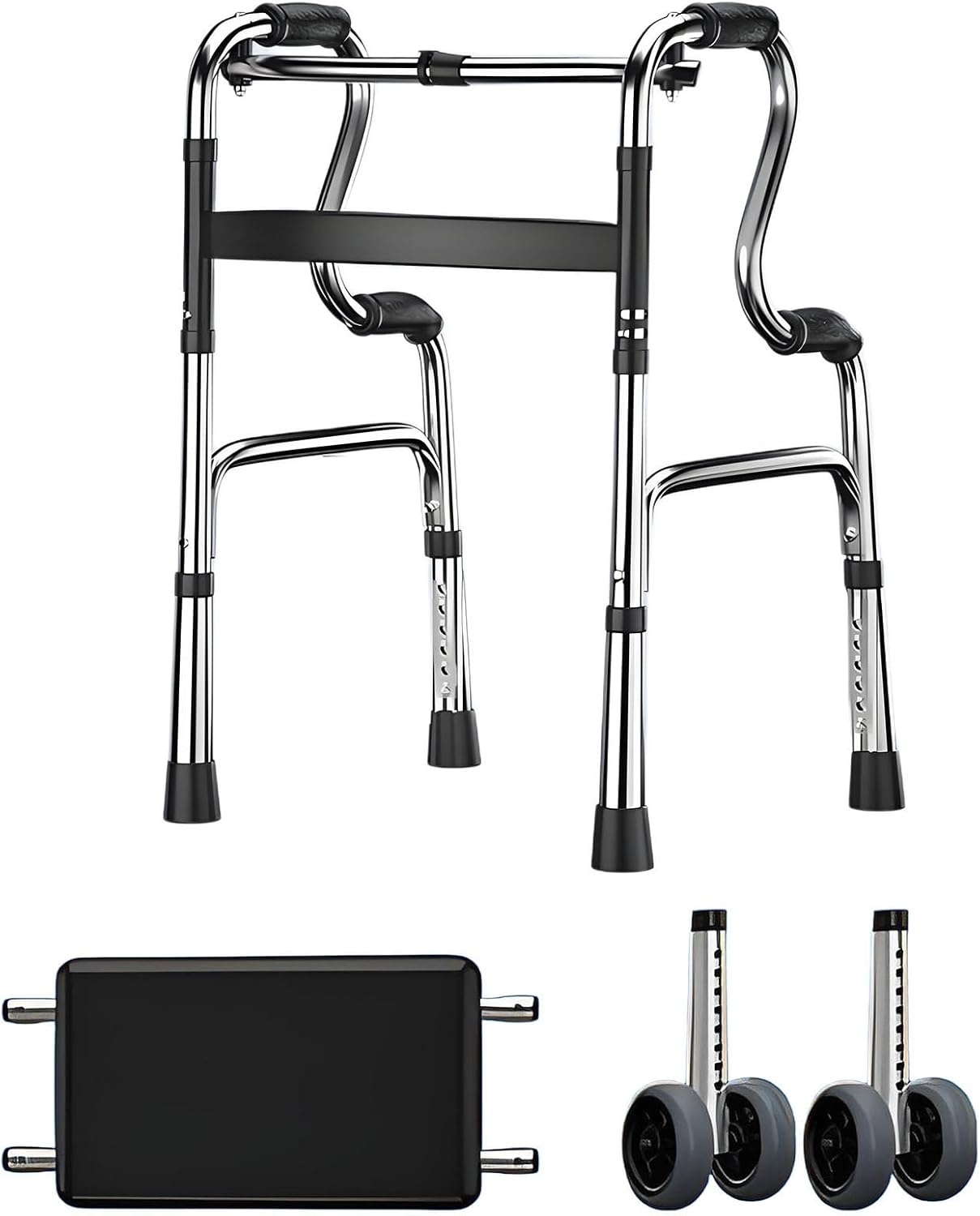 歩行器 シルバーカー 高齢者用歩行器 歩行補助具 折りたたみ式