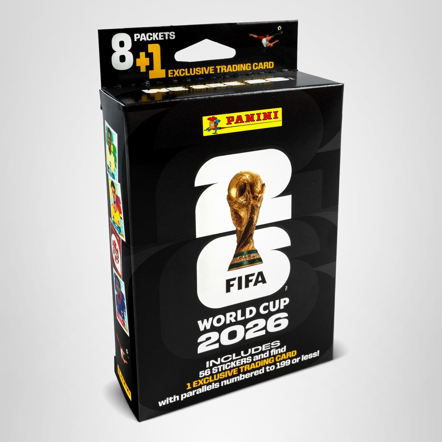 Amazon.com: 2026 Panini FIFA World Cup Soccer Hanger Box : Sports