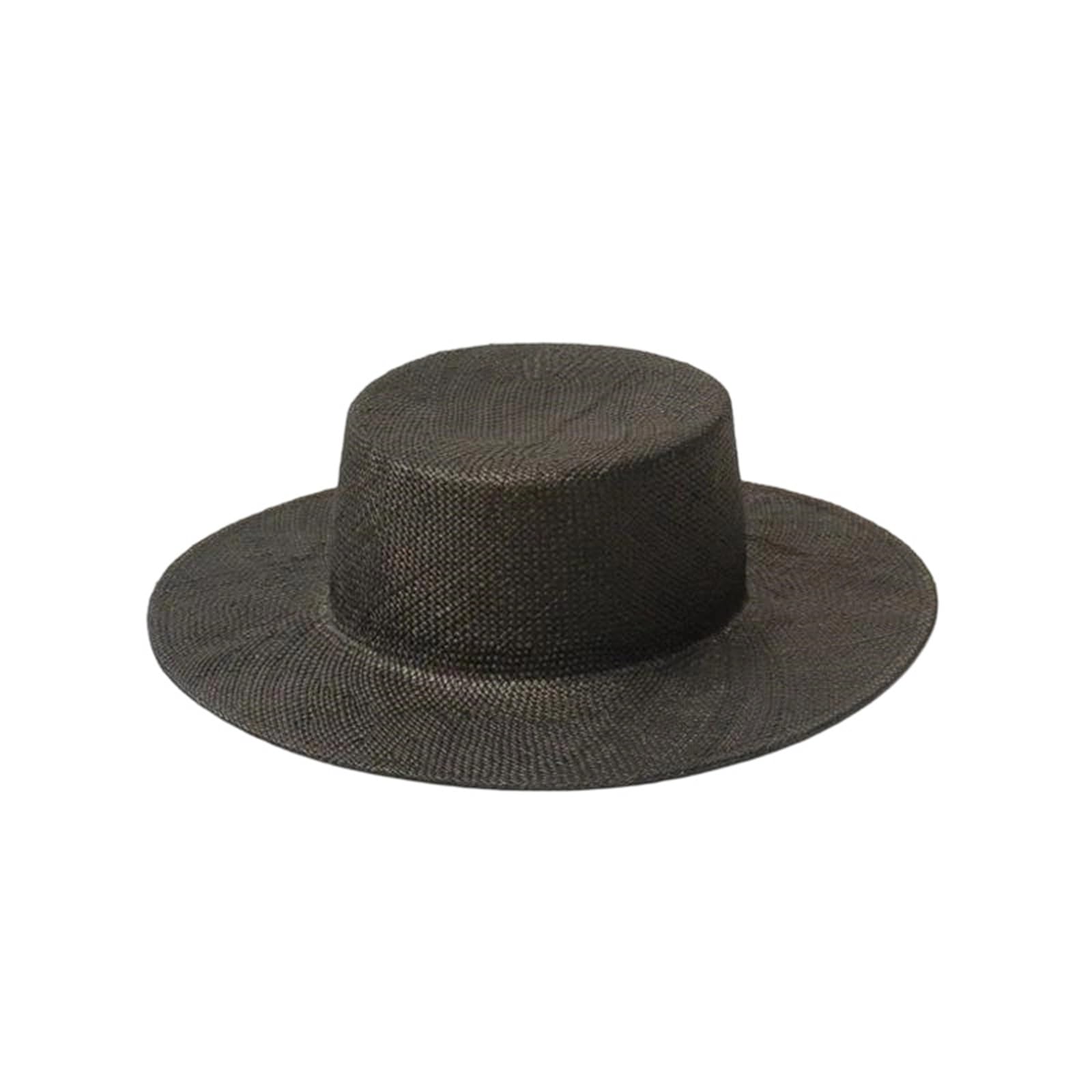 Sombrero de verano para mujer y adulto, sombrero de paja con parte superior plana, sombrero de paja para vacaciones al aire libre, sombreros de playa