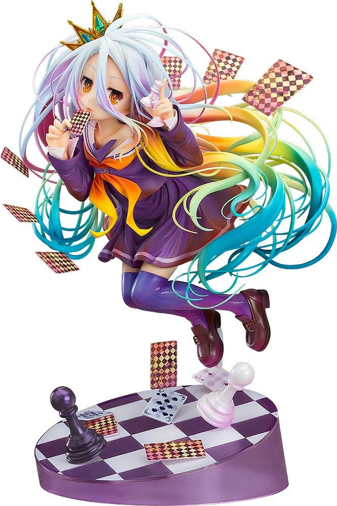 Amazon.co.jp: NO Game NO Life シロ 6.1インチ 座った姿勢 アニメ