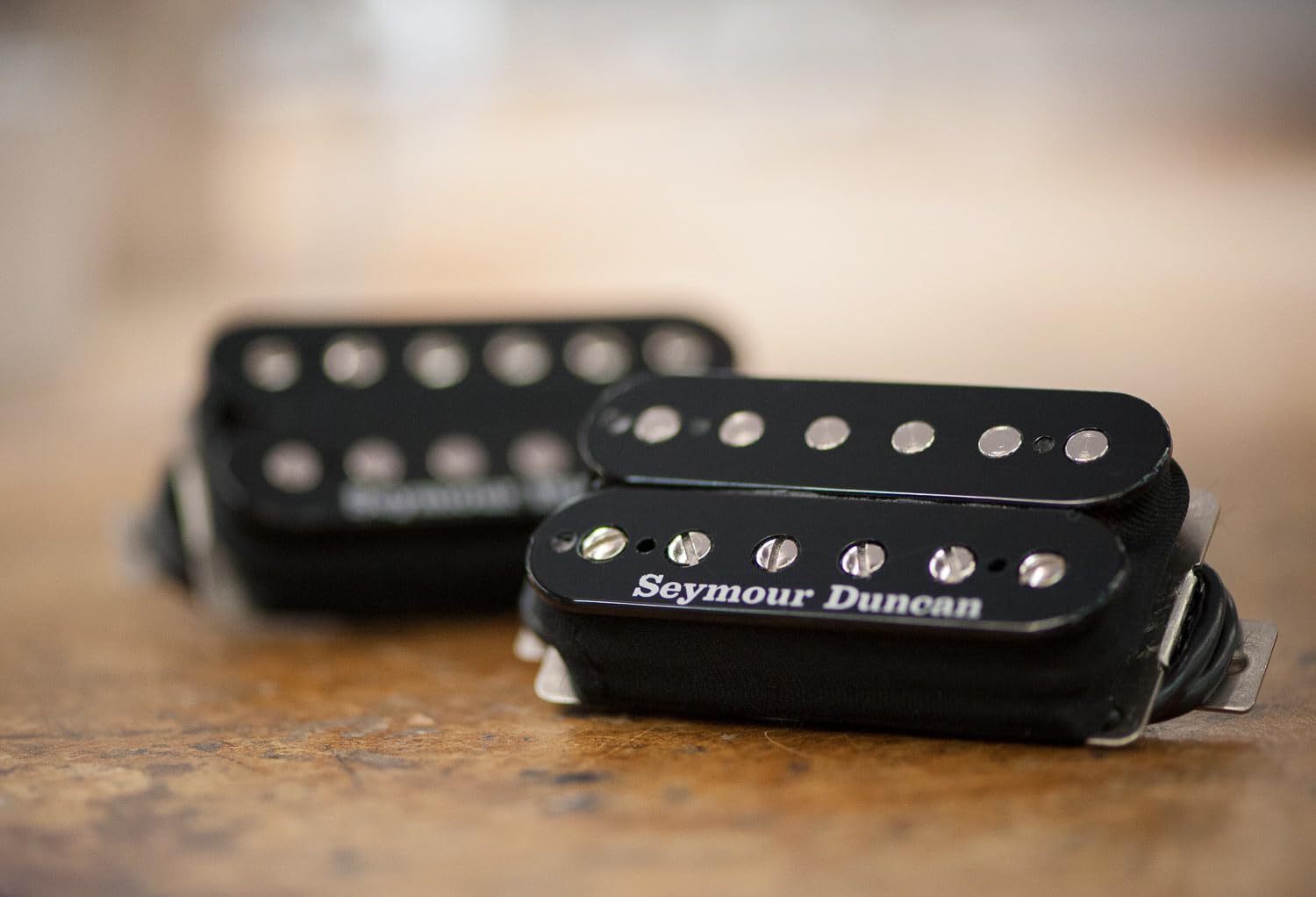 Seymour Duncan SH-6S Humbucker Distortion Pickup für E-Gitarre Schwarz