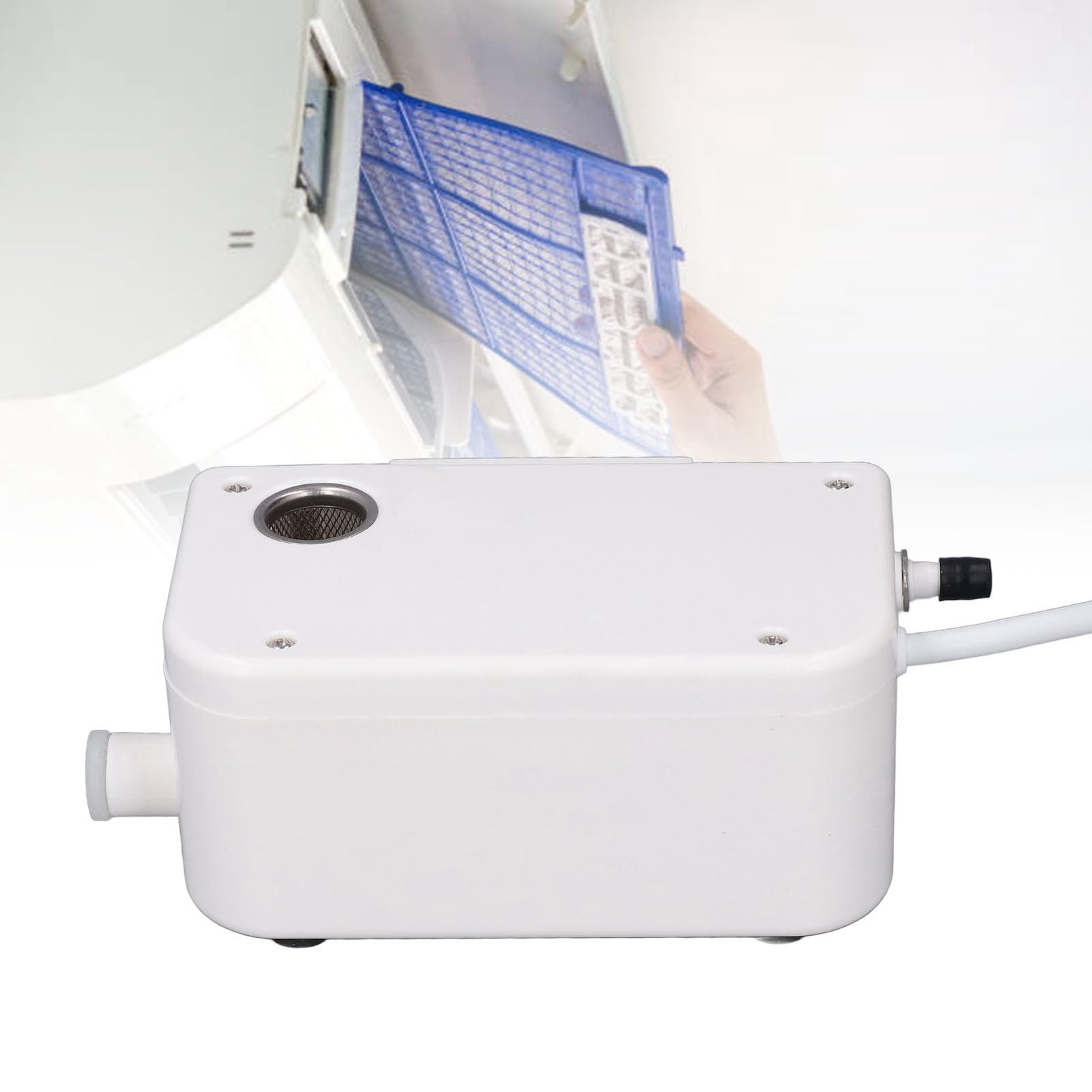 Generic Kondensationsablaufpumpe, 200 Ml Fassungsvermögen, Leiser Betrieb für Installation Unter Wechselstrom, 12 M Förderhöhe, 220 V