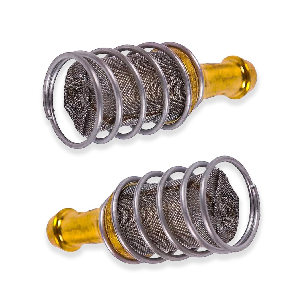 2Pcs In Tank Pick-Up Fuel Filter 7052301 Fit for Polaris 2x4 4x4 Ranger 500 425 200, for Ski-Doo Formula GSX GTX MXZ, for Can-Am Traxter Outlander ATV