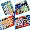 Japanese Anime Demon Slayer Keycaps 108 PBT Dye Sublimation OEM Profile for Cherry Mx Gateron Kailh Switch Mechanical Keyboard Colorful (Only keycaps) - Image 4