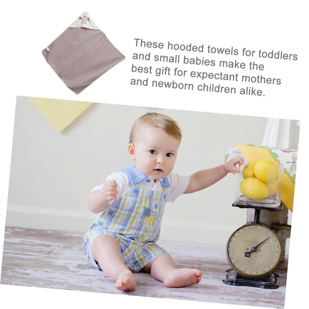 Weihnachten Party Babyhandtuch mit Cartoon Motiv 90x90cm aus Stoff