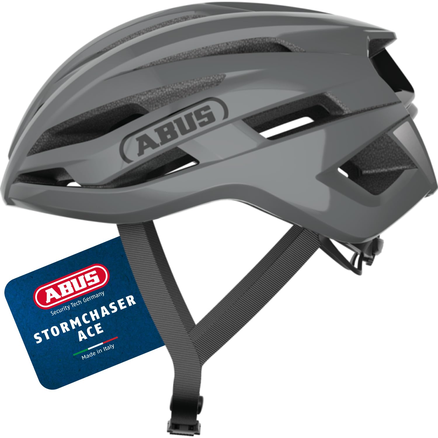 Abus Casco para Bicicleta de Carretera StormChaser Ace - Protección Ligera para Ciclismo de Competición, Cicloturismo y Ciclocross - para Hombre y Mujer