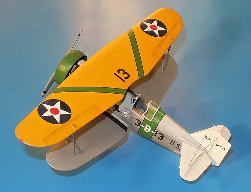 (未使用･未開封品)　RSモデル 1/72 アメリカ海軍 カーチス BFC-2 ゴスホーク プラモデル 92213 6k88evb Curtiss BFC-2 Goshawk American Navy fighter - bomber model