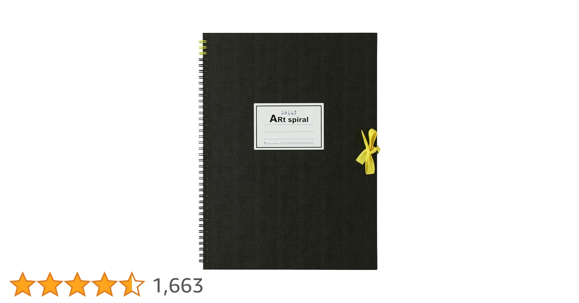 Amazon.co.jp: マルマン スケッチブック F4 アートスパイラル 画用紙