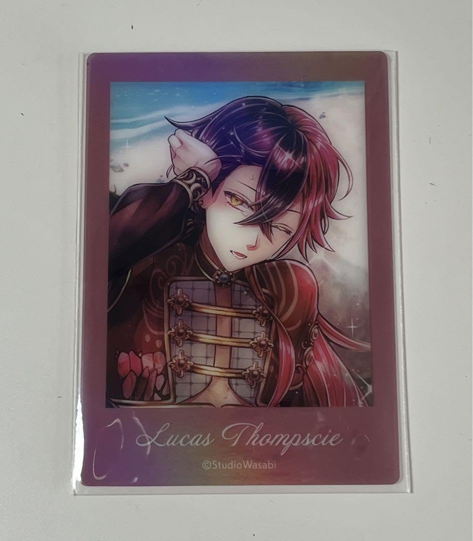 悪魔執事と黒い猫 あくねこ ルカス
ハート缶バッジ RoseValentine ルカス/ 木島隆一【公式】悪魔執事と黒い猫