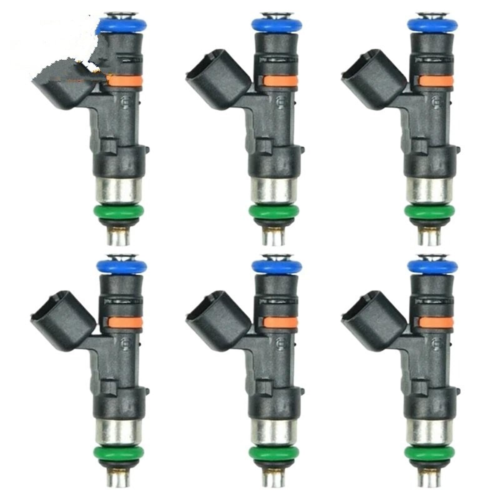 Injector Fit for VW Fit for Audi A4 Nozzle High Impedance Engine Injection1000cc 90lb E85 EV14 Fuel Injector 48mm Engine Fuel Injectors Replacement