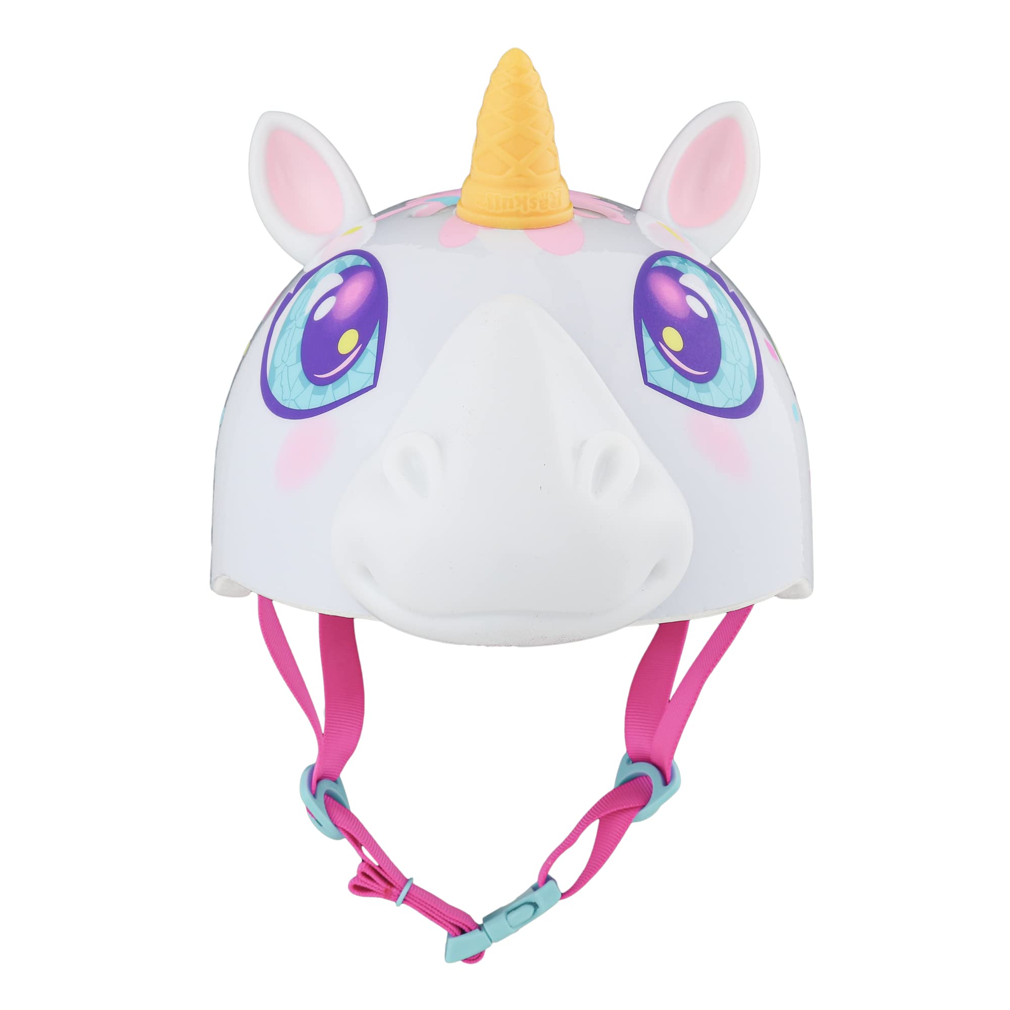 Casco infantil infantil C-PREME SUPER UNICORNE blanco, talla S CHILD FS 5+ (50-54 cm) (NUEVO) CPMR-7146801