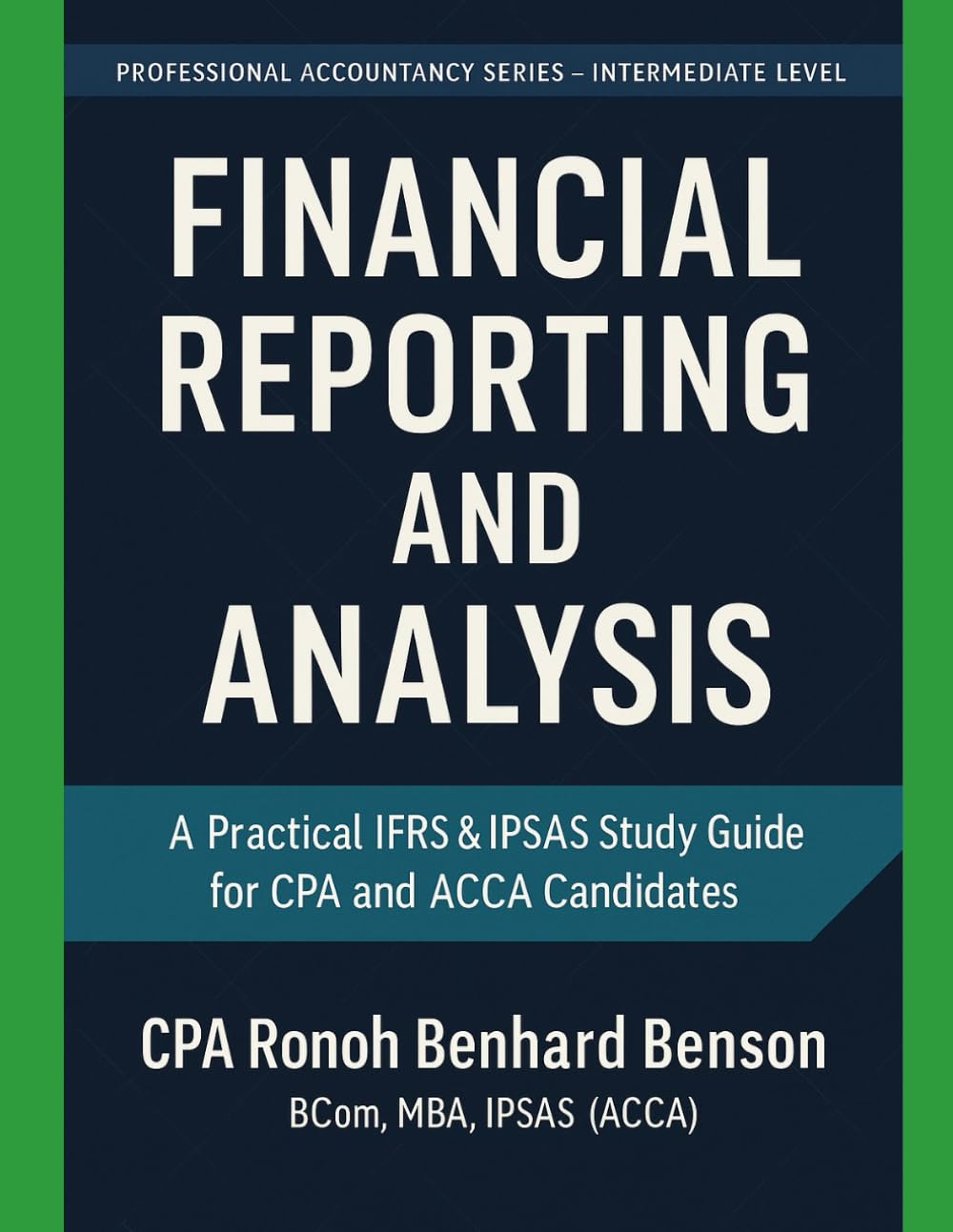 FINANCIAL REPORTING AND ANALYSIS