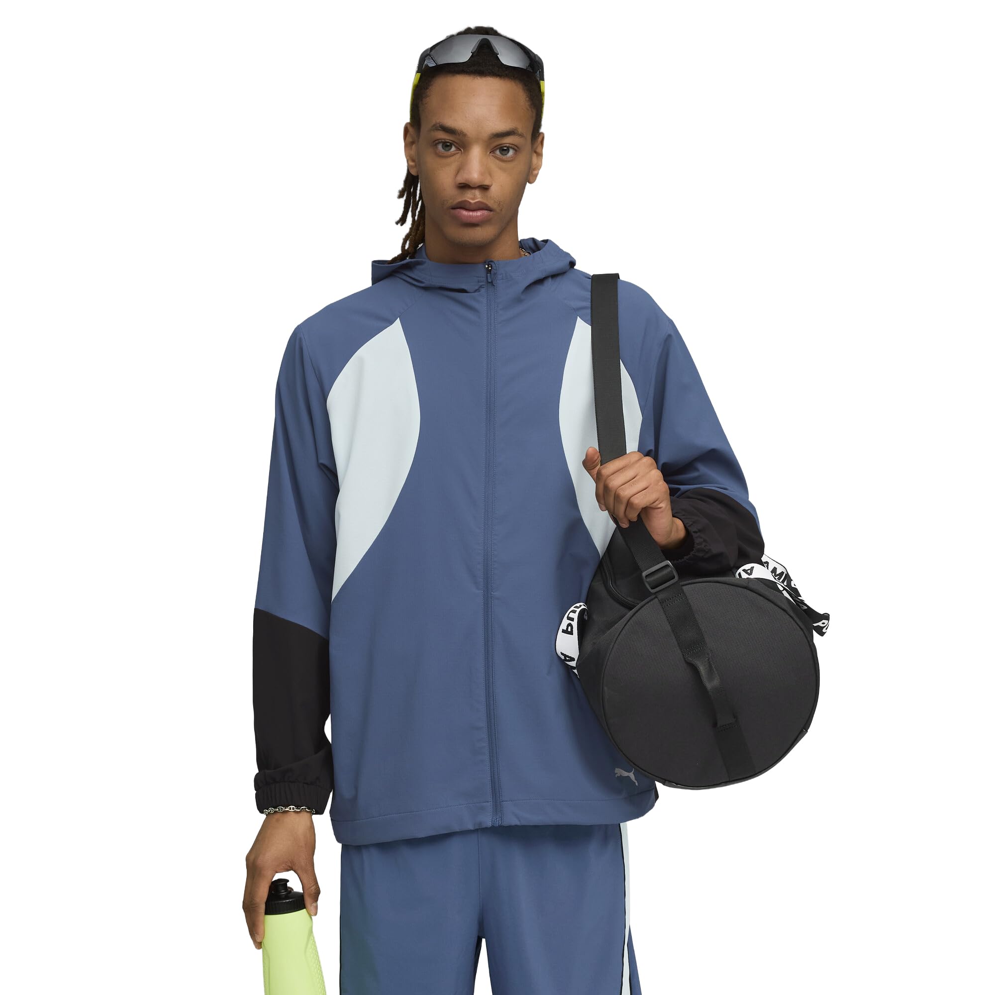RUN ULTRAWEAVE HOODED JACKET Yağmurluk Erkek