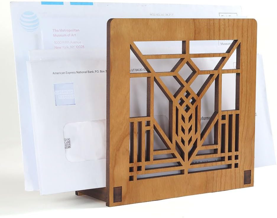 Frank Lloyd Wright Lake Geneva Napkin Holder