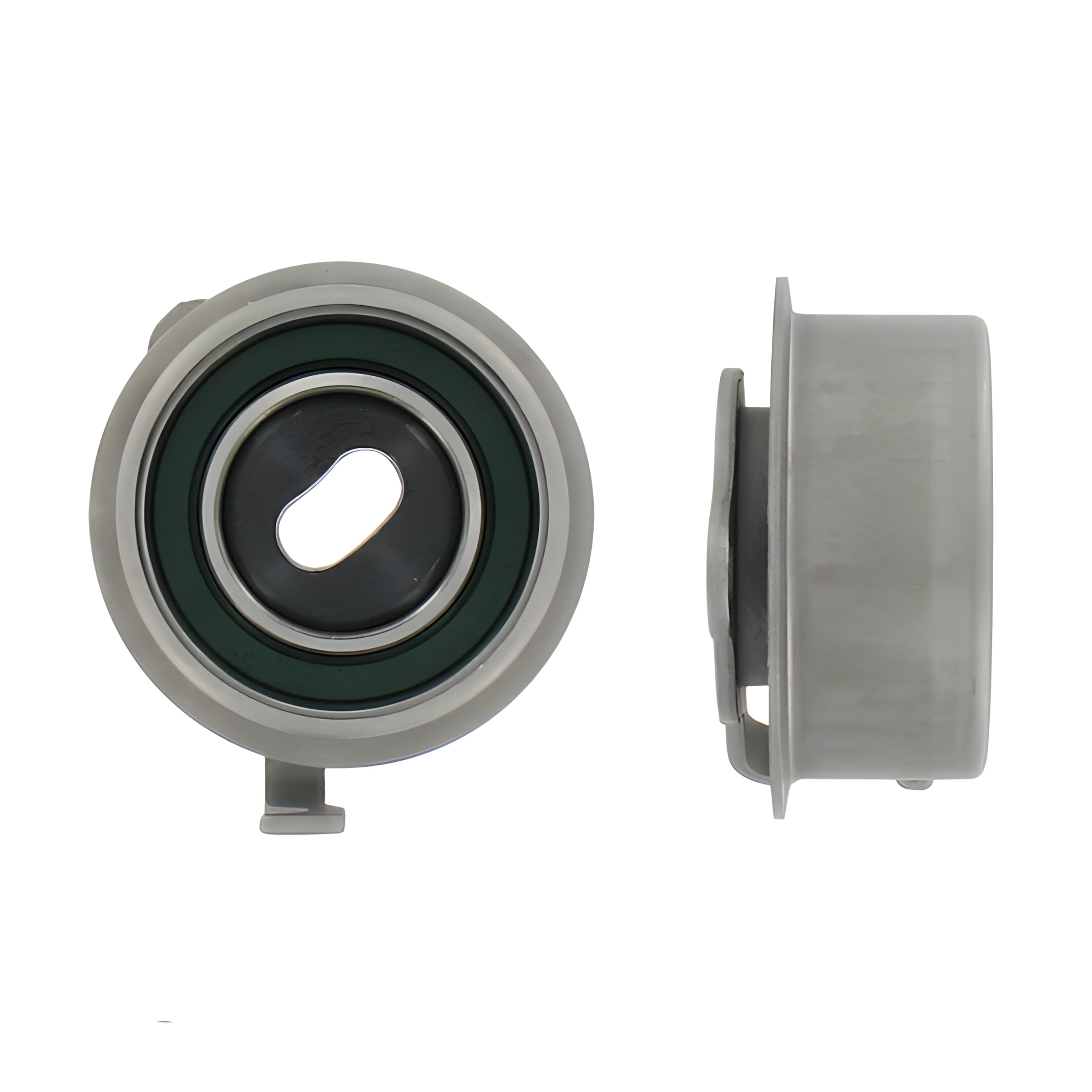 SKF Timing Belt Tensioner Pulley VKM 75621 Height 97 mm Length 95 mm Width 64 mm - OE Quality
