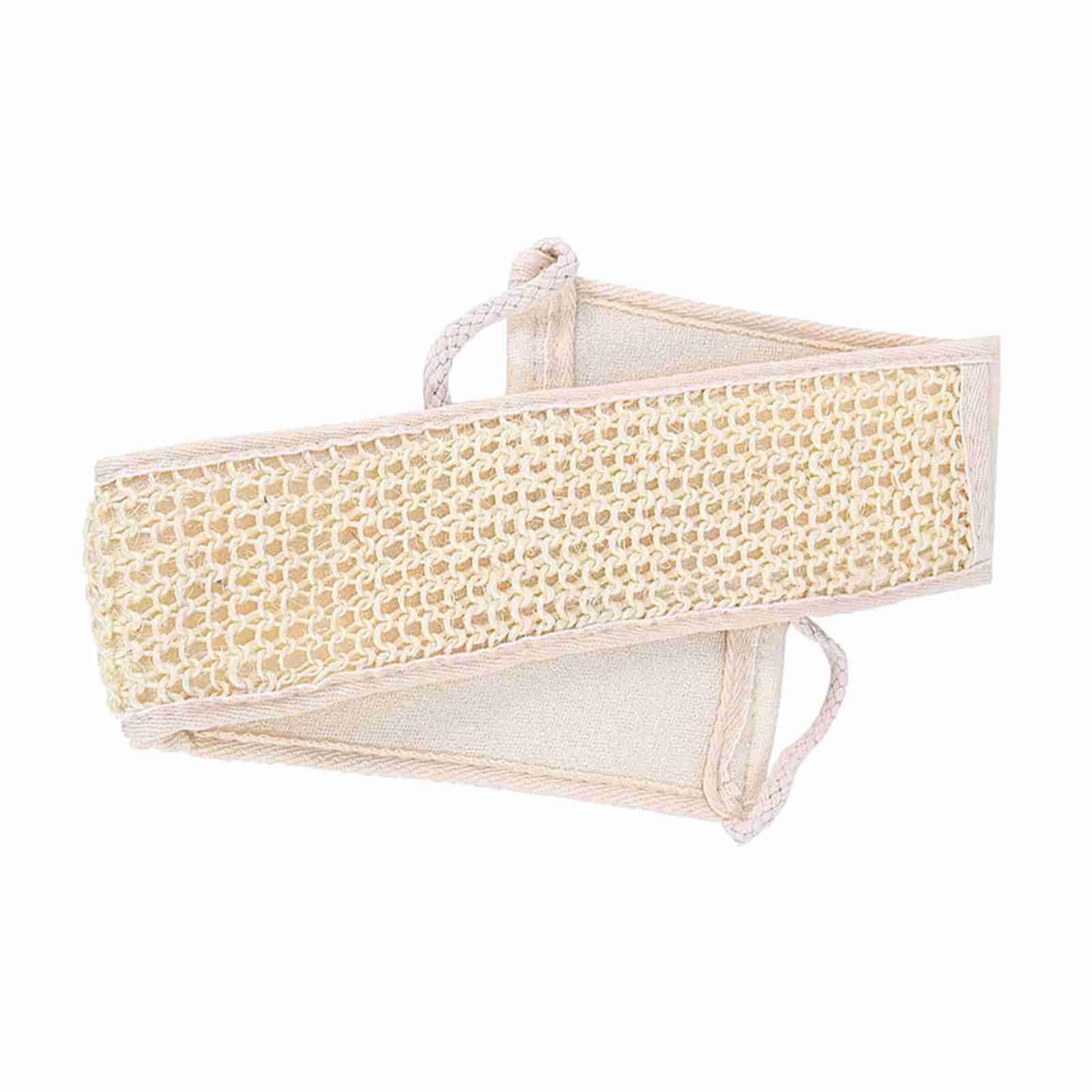 Naturalna Gąbka Loofah Złuszczający Peeling do Ciała Loofah Pasek do Kąpieli Spa Szczotka do Masażu do Kąpieli i Pod Prysznic, Zawiera Skruber do Pleców