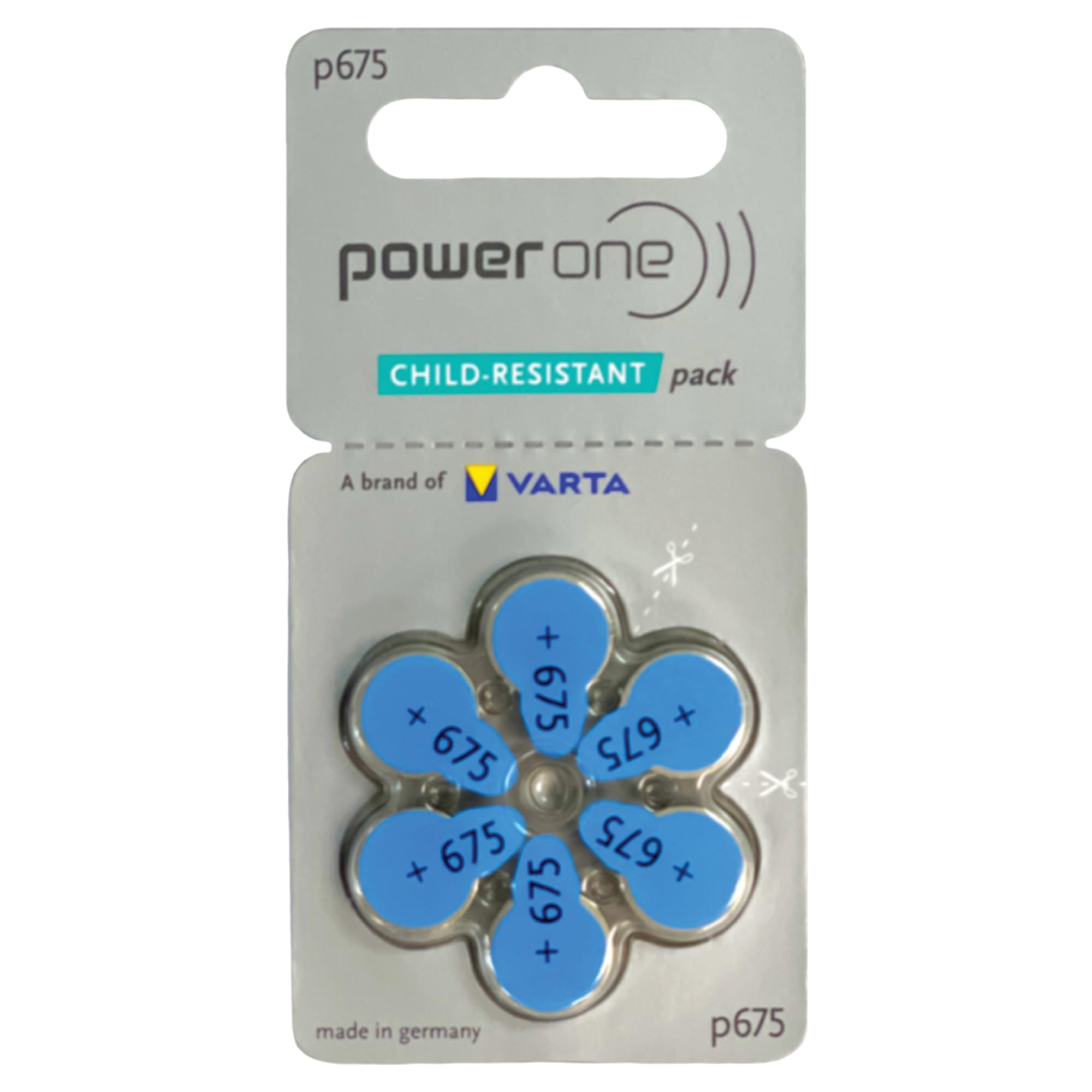 BATTERY HEAR AID 10 16PK by RAYOVAC MfrPartNo L10ZA-16ZM