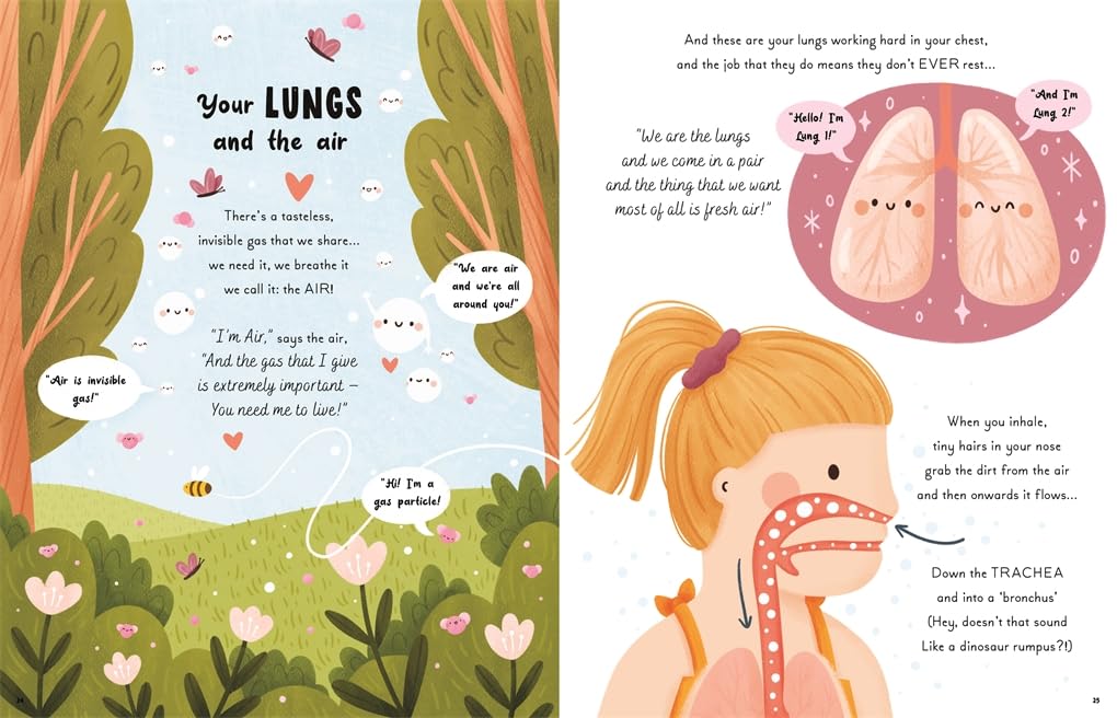 5 Minute Human Body Stories: Science to read out loud!