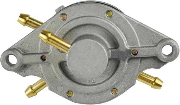 Fuel Pump Dual Outlet Round for Mikuni H-da Polaris Indy Trail Arctic Cat DF52-176 42-5310 14-2221 DF52 Accessories