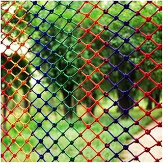 Outdoor Climbing Frame Nets for Kids Climbing Playground Cargo Net Polyamide Safety Net for Swingset Heavy Duty Climbing Soft Rope Ladder Net