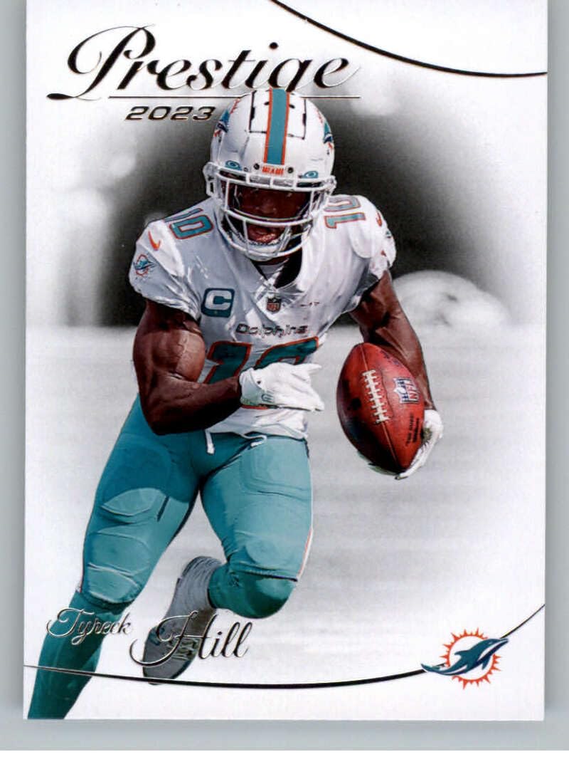Amazon.com: 2023 Panini Prestige #186 Tyreek Hill Miami Dolphins Football  Card