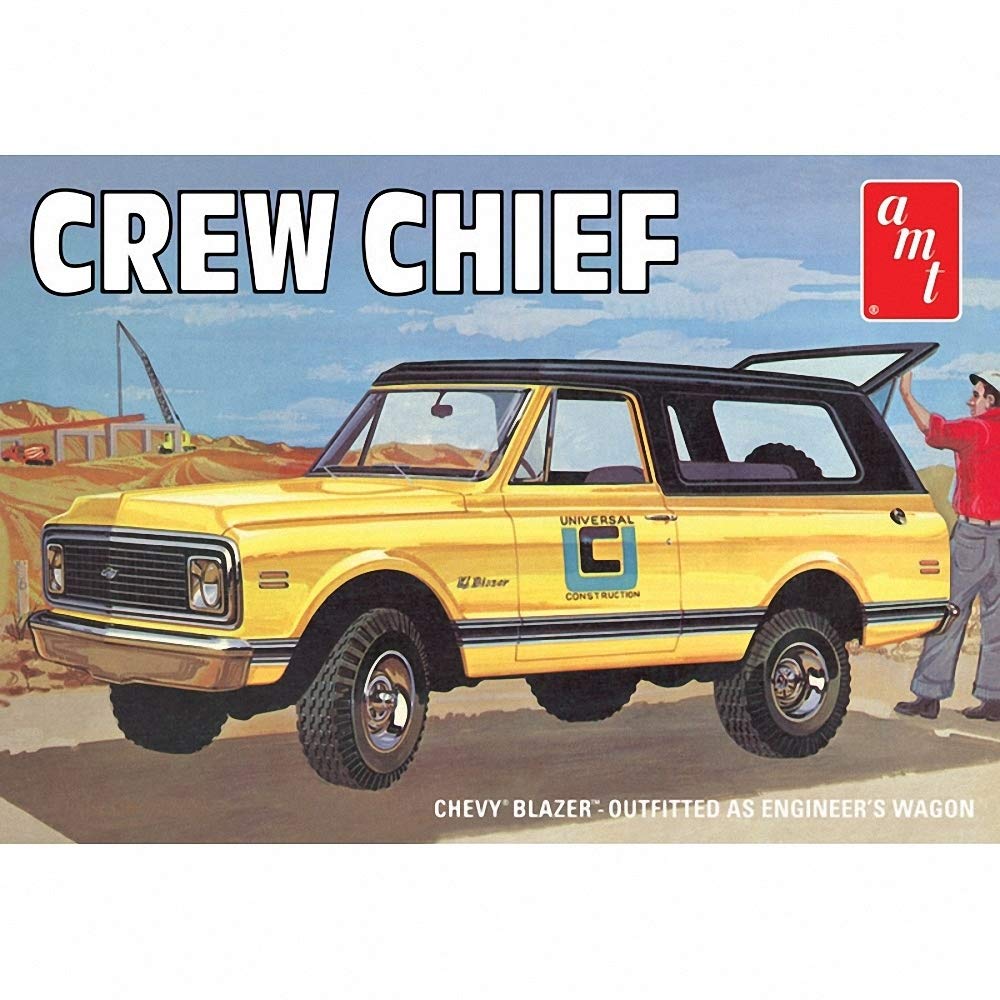 AMT 897/12 AMT 1/25 1972 Chevy Blazer Crew Chief