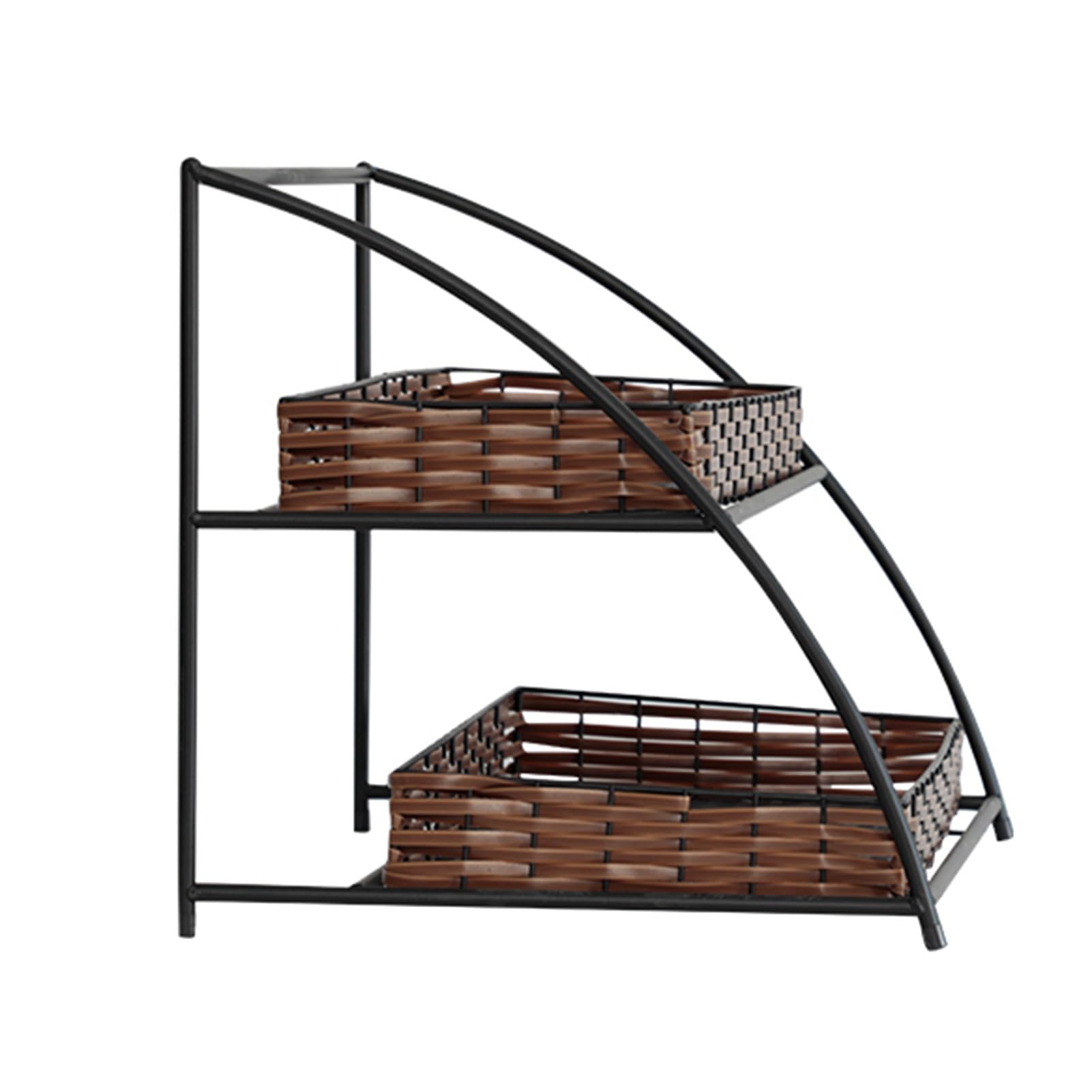 Organizer portatile per snack e caramelle per bancone, ideale per negozi al dettaglio e supermercati, scaffale compatto per snack da banco (30 x 30 x 30 cm)