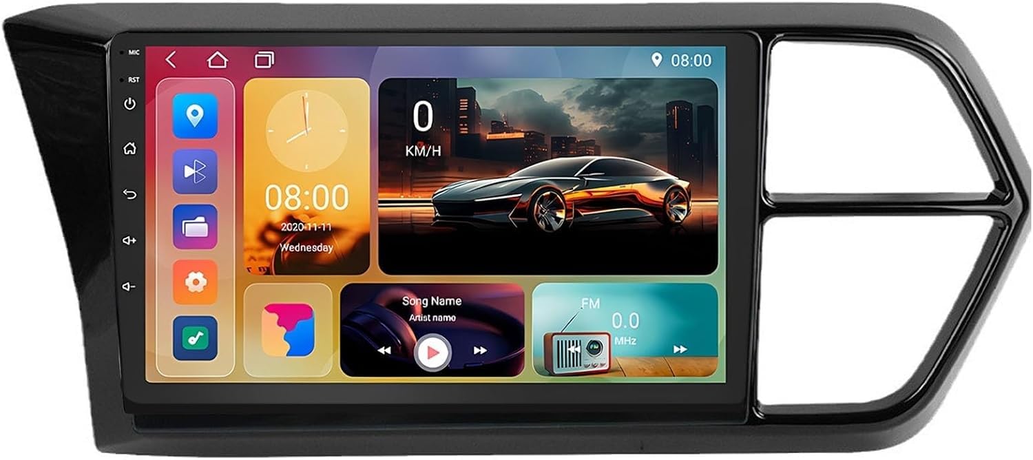 H7 8g+128g,Autoradio Android 15" per V-W Jetta WS 2019-2022 con Schermo Touch IPS, CarPlay Wireless, Android Auto, GPS, WiFi, Bluetooth, DSP, OBD2, DVR
