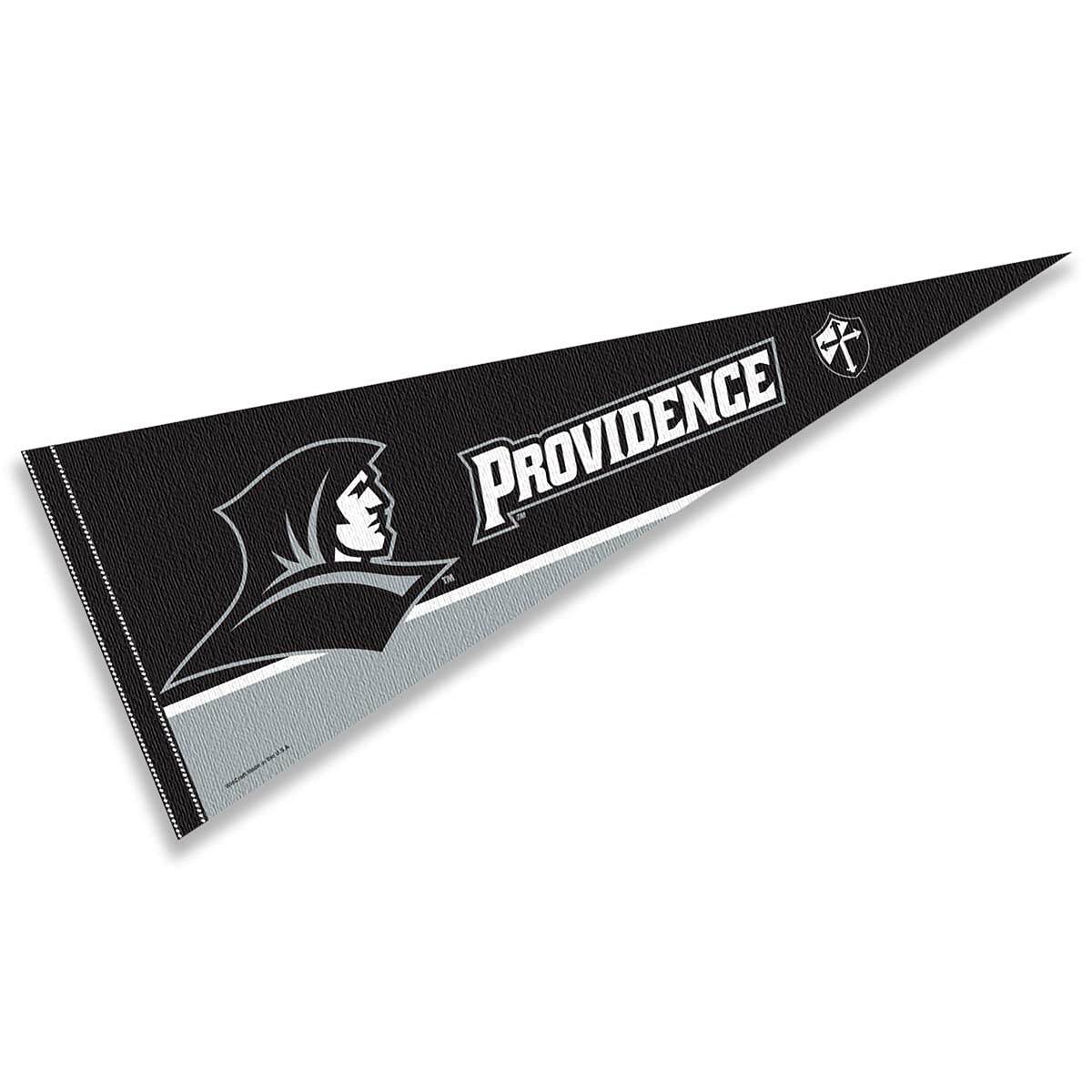 Fanion Saint-Malo – Logo Noir – Supportez Votre Club Français !