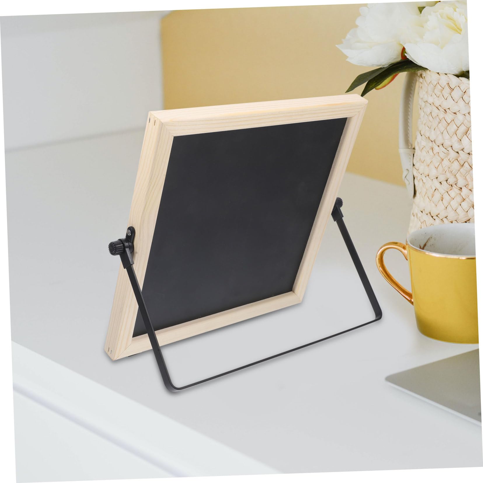 Gadpiparty Tableau Magnétique Double Face Tableau Réutilisable Effaçable pour Maison pour Messages et Créativité