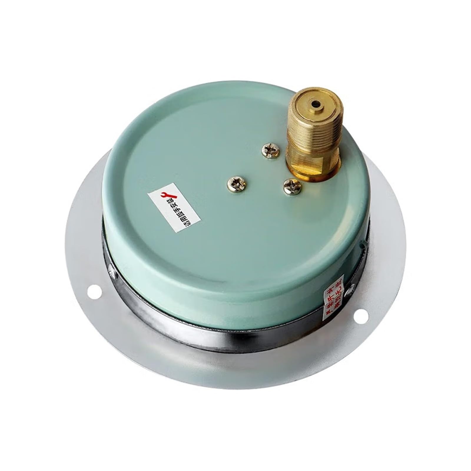 Manómetro axial de Borde Y-100ZT, presión de Agua, presión de Aire, manómetro hidráulico, Rosca M20 x 1,5, 0-10 MPa (-0,1 + 1,5 MPa)