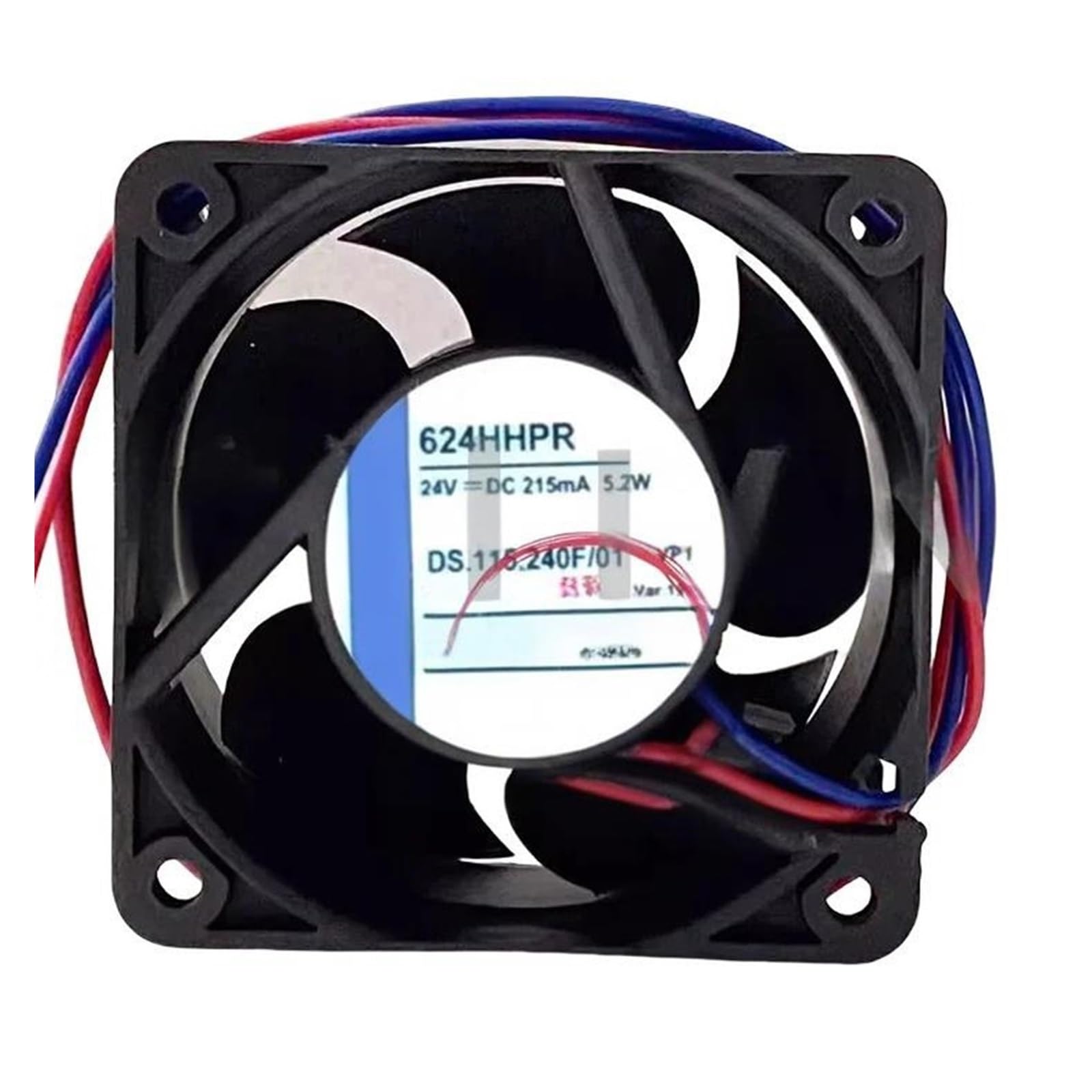 YMUGUEGH 624HHPR 24V 215mA 5.2W 6025 Cooling Fan